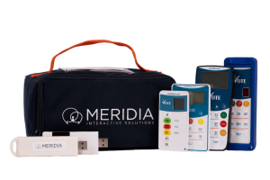 Meridia audience response keypads